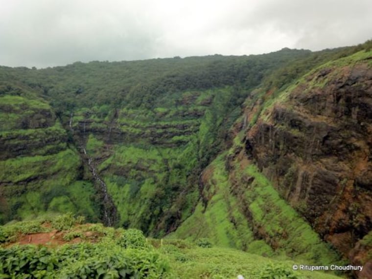Matheran Echo Point Landscape Image
